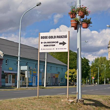 R.Gold Apartman Makó 외부 사진
