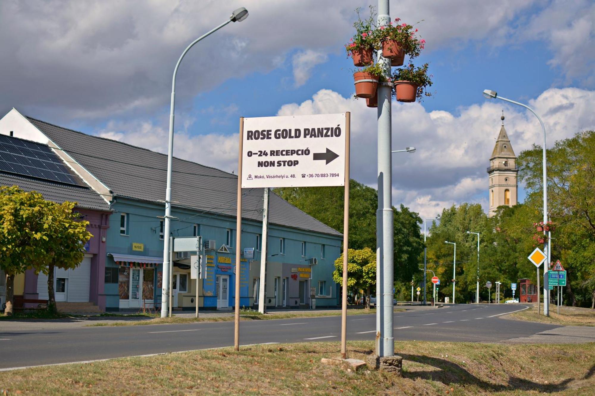 R.Gold Apartman Makó 외부 사진